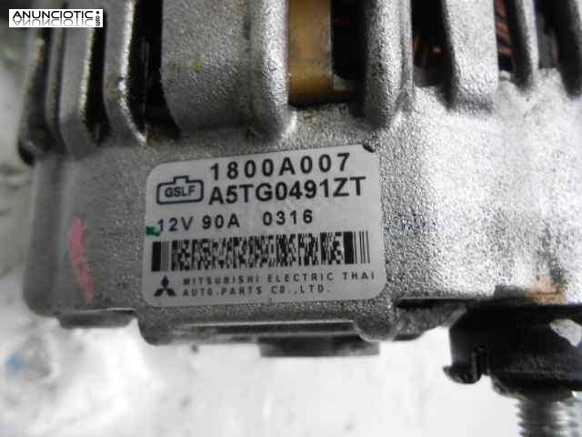 Alternador 3206437 a5tg0491zt mitsubishi