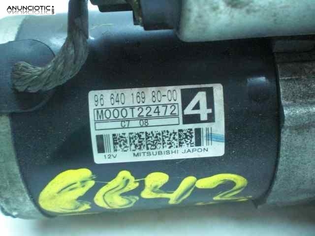 Motor arranque 2650523 peugeot 307 (s1)