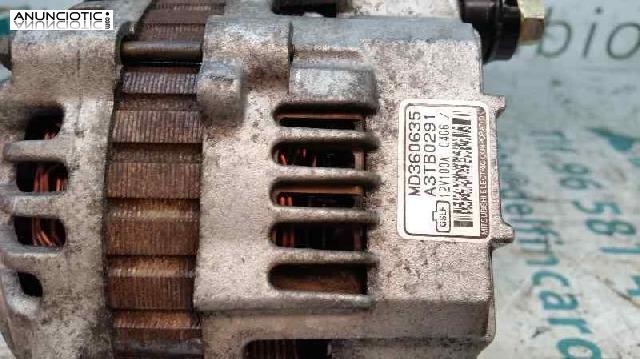 Alternador 3226211 md360635 mitsubishi