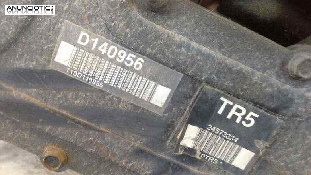 Motor 635337 opel pontiac trans sport