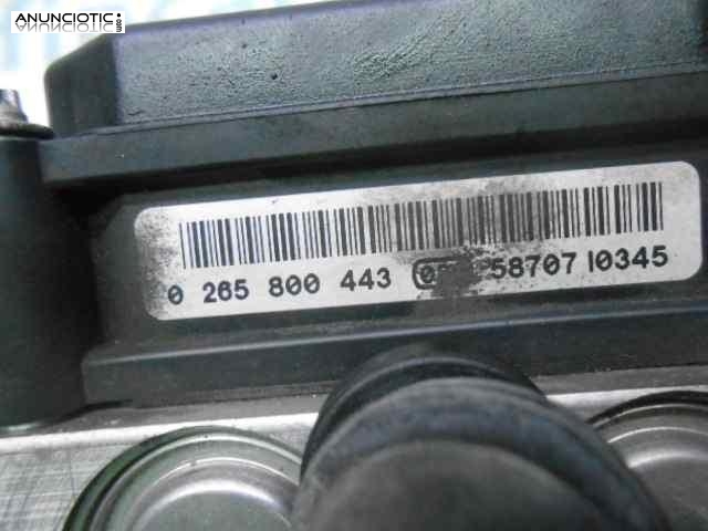 Abs 3236093 0265231583 opel combo (corsa