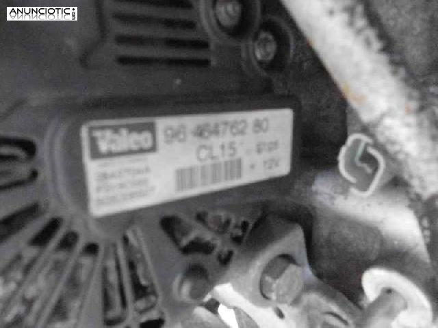 Alternador 3123921 tg15c022 citroen c3