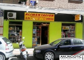 Se alquila local  Bda la paz Excelente zona comercial  48 m2