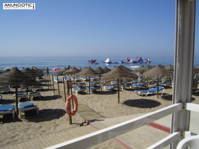 Ven golden beach 1º linea playa