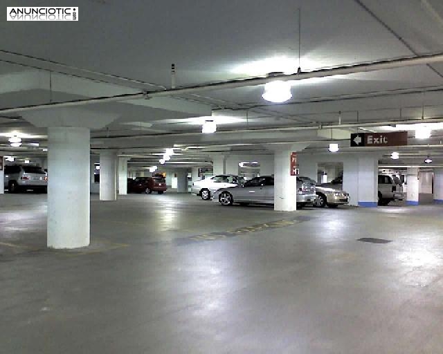 Parking super rentable