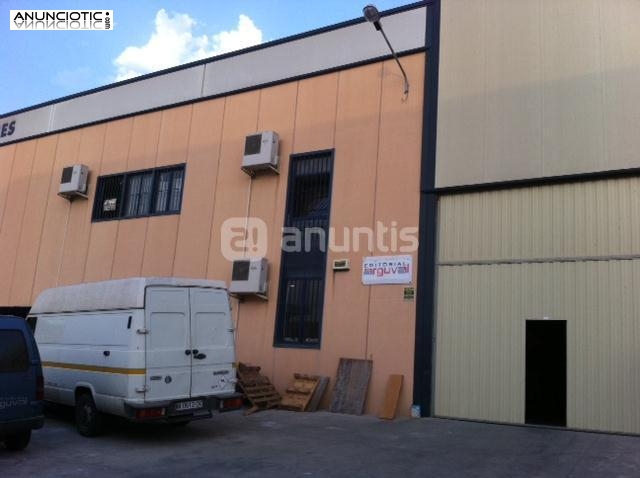 VENTA DE NAVE INDUSTRIAL