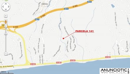 PARCELA URBANA JUNTO AL MAR. 596,00 M2.