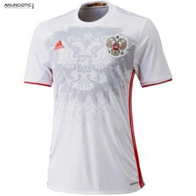 Camiseta de Rusia Segunda 2016 2017