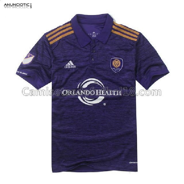 camiseta orlando city 2017 1ª equipación