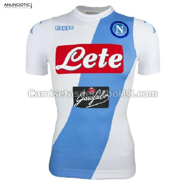 nueva primera equipación ac napoli 2016-2017