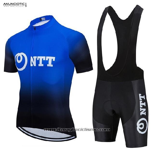 Comprar 2020 maillot ciclismo NTT Pro Cycling