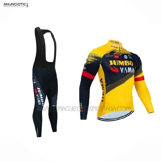 maglia ciclismo Jumbo Visma