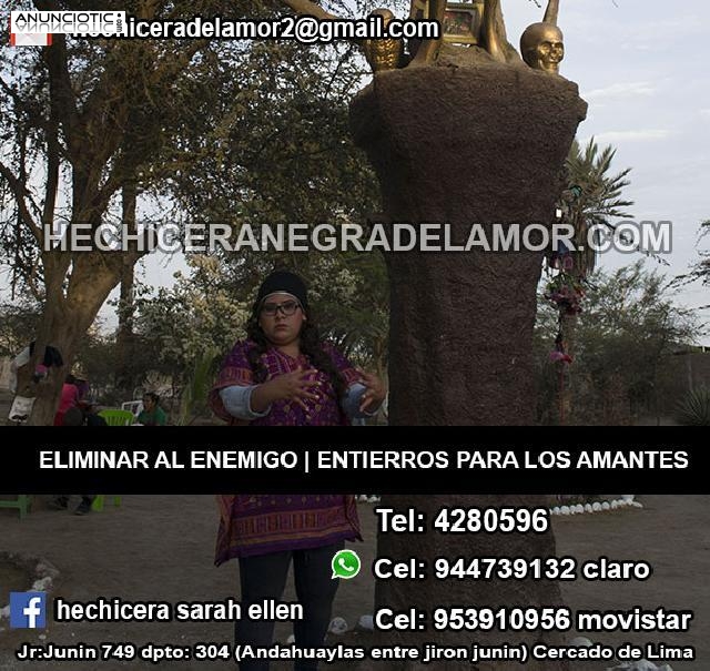 eliminación de parejas hechicera negra 