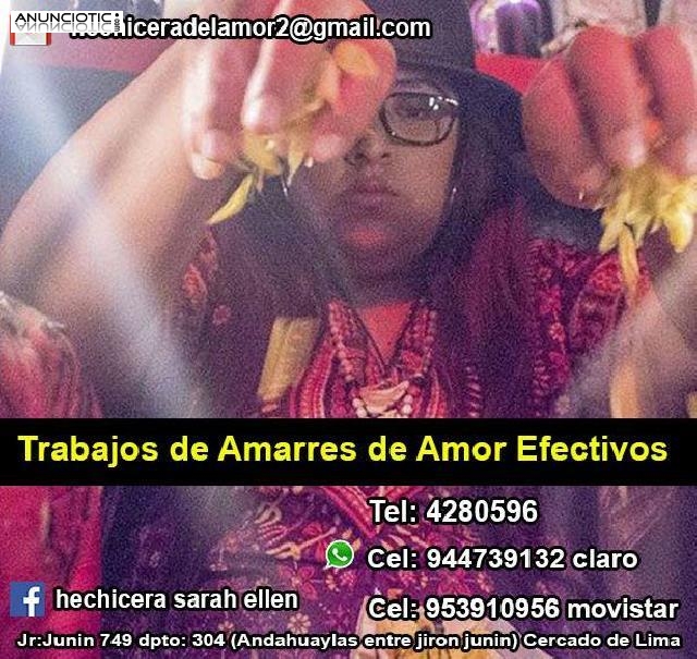 amarres efectivos y garantizados con la hechicera negra del amor 