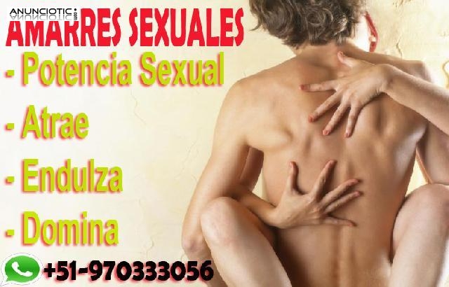 Fuertes amarres sexuales