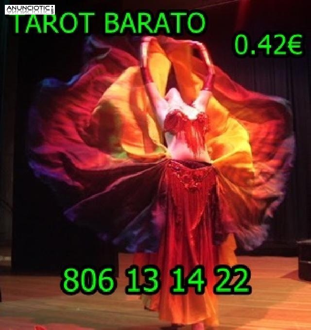 Tarot muy económico videncia 0.42/min  ANGELA  806 13 14 22 