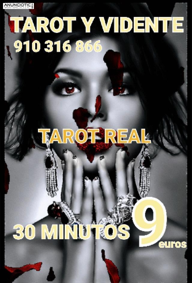 Tarot y videntes telefónico visa 30 minutos 9 euros 