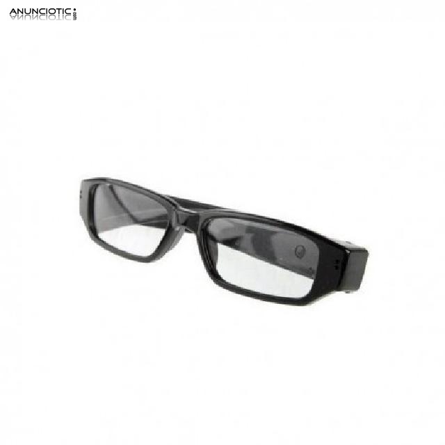 Gafas espia camara hd