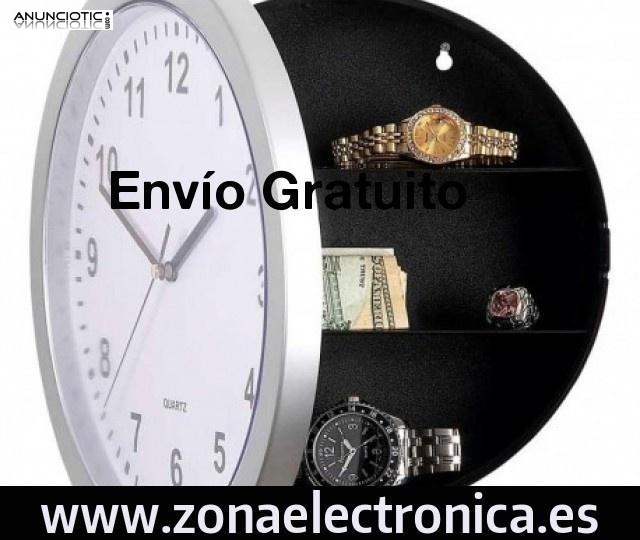 Reloj de pared con secreto