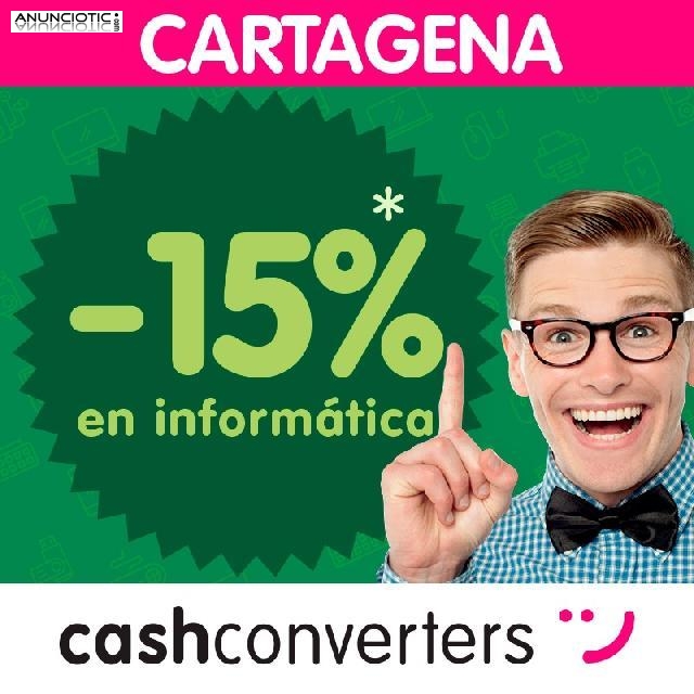 ¡15%dto en productos informáticos!