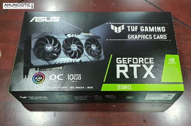 GeForce rtx 3090/3080/3070, Quadro rtx 8000/6000/5000/4000, Radeon rx 6800/