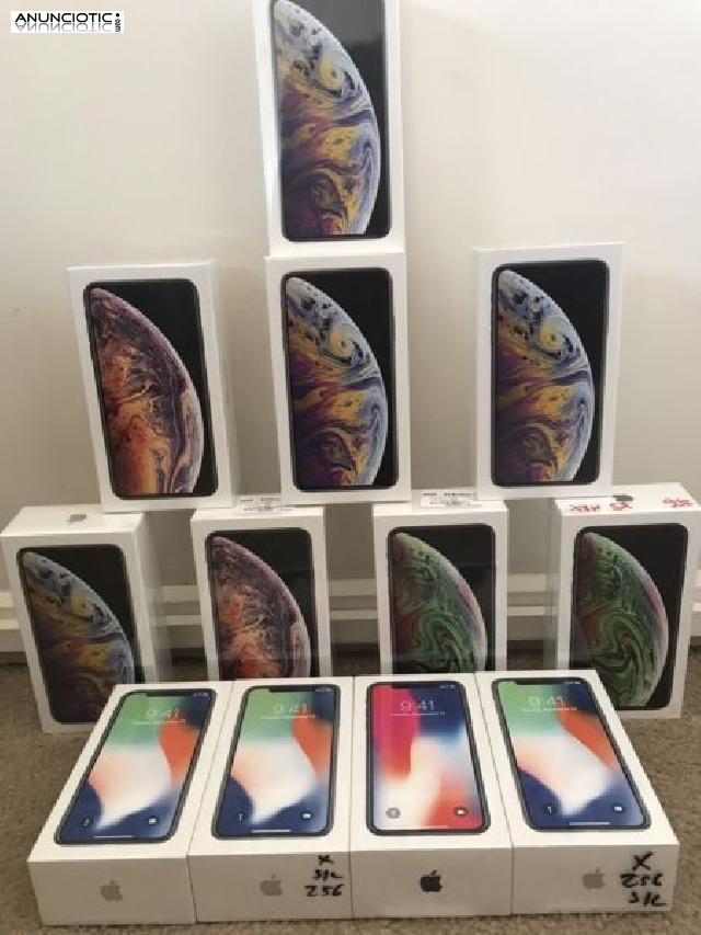 Apple iPhone XS 475 EUR, iPhone XS Max 510 EUR  iPhone X 350 EUR, W +601596