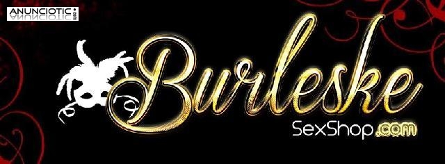 Burleske sexshop, tu tienda erótica y tupper sex