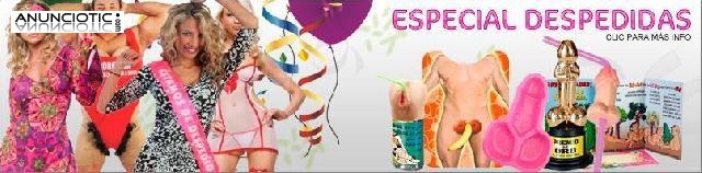 Burleske sexshop, tu tienda erótica y tupper sex