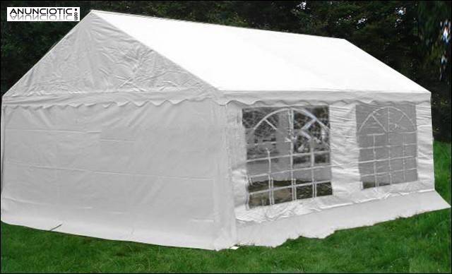 Carpa 4x4 pvc a 439 euros 