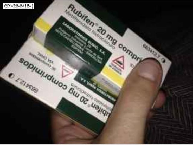 Rubifen 20 mg 30 capsulas