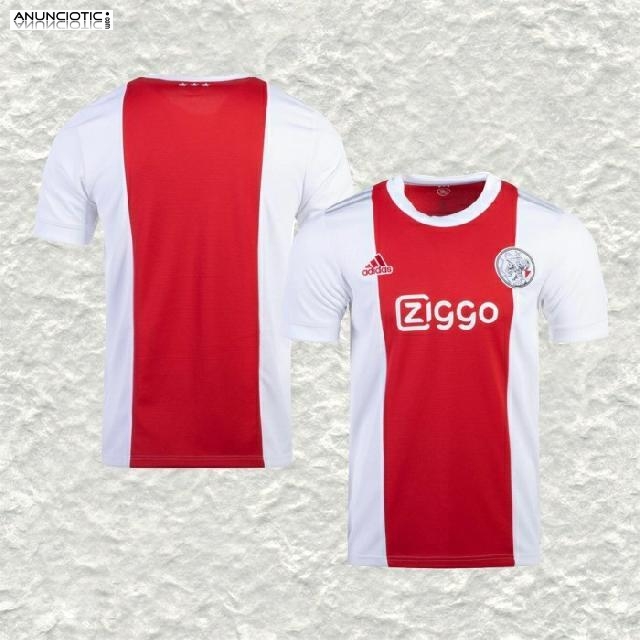 camisetas Ajax thai 2021-22