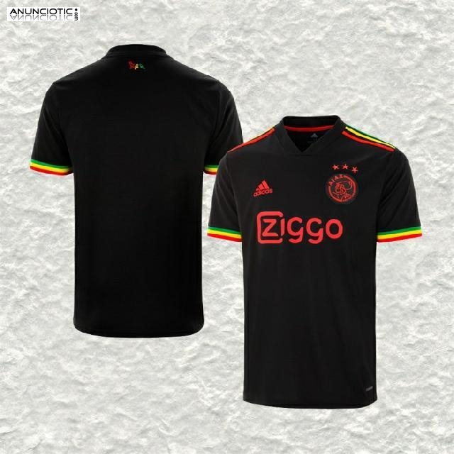 camisetas Ajax thai 2021-22