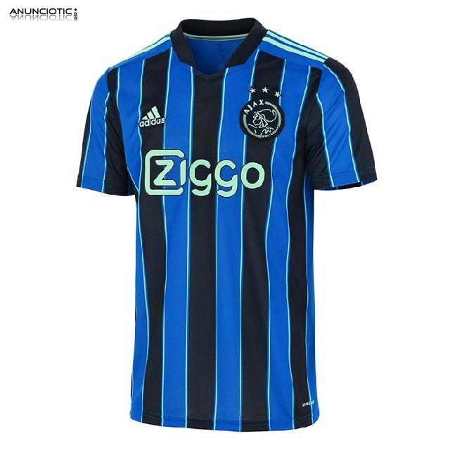 camisetas Ajax thai 2021-22