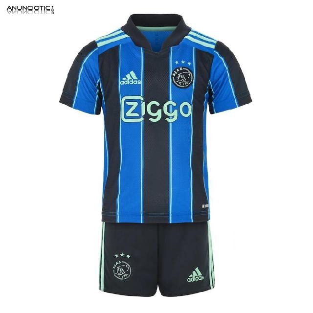camisetas Ajax thai 2021-22