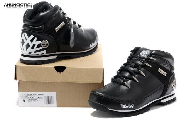  Nuestra fábrica venta AAA + zapatos directo: Timberland 45 euros 