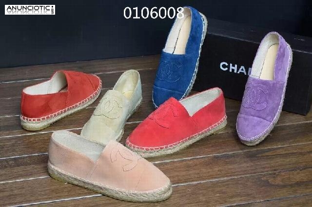 Sólo 45 Chanel.gucci.Ferragamo.Hermes.Christian Louboutin.zapatos de suela