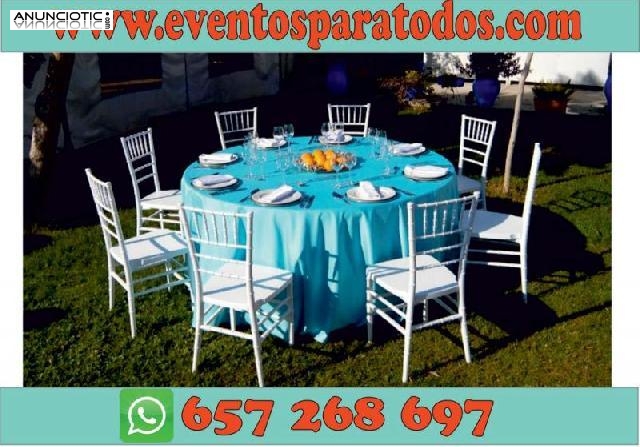 Manteles para eventos en todas las medidas