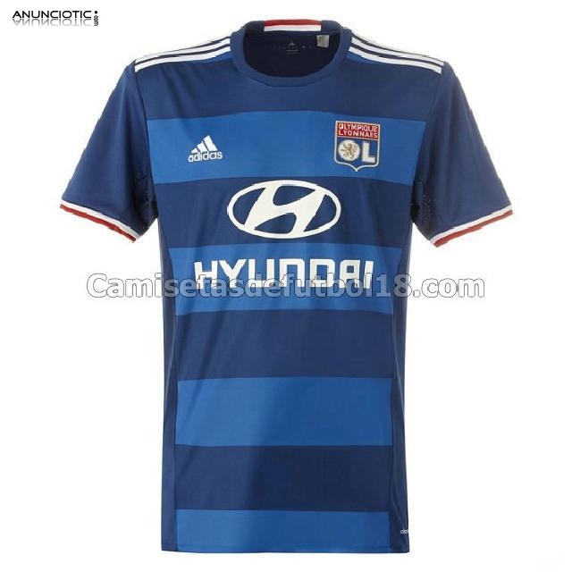 nueva primera equipación olympique de lyon 