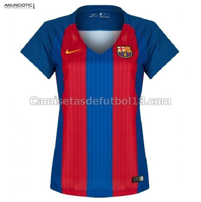 camiseta barcelona mujer 2016-2017