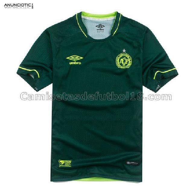 camiseta Chapelle Coons 2017-2018 