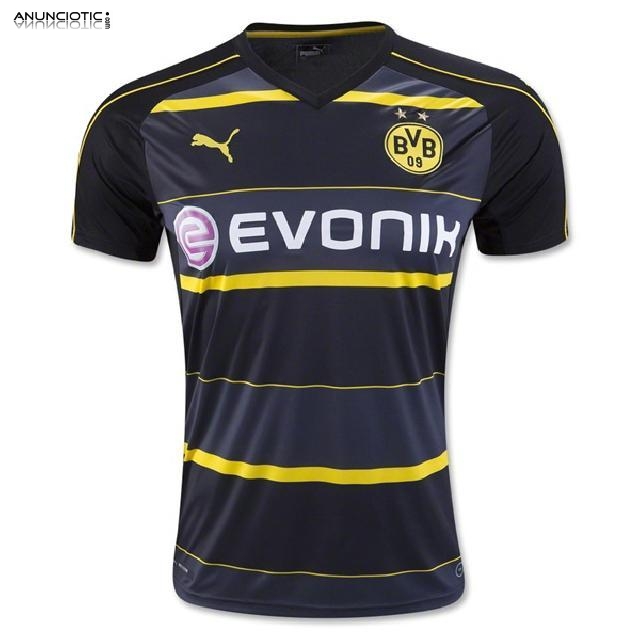 nueva equipación borussia dortmund 2016-2017