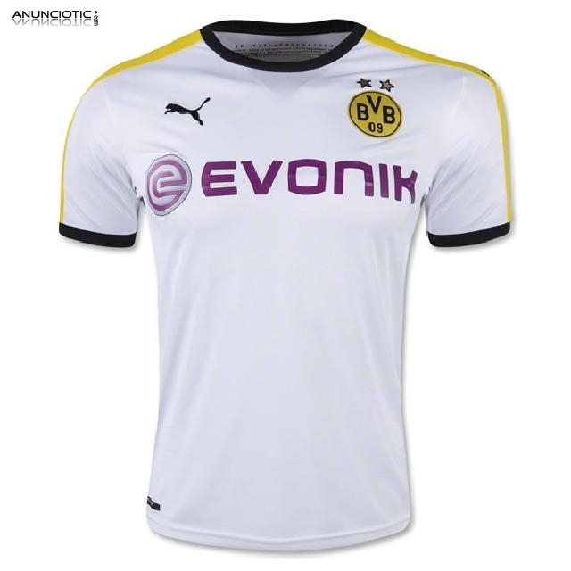 nueva equipación borussia dortmund 2016-2017