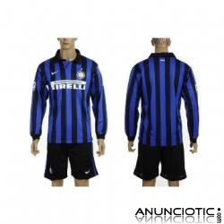 Inter Milan camiseta de manga larga 1 equipacion 2011/2012