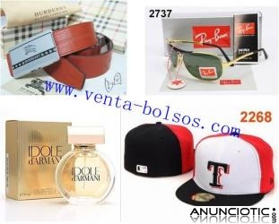 Gorras y gafas de sol de marca