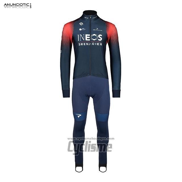 Vêtements de cyclisme 2022 Ineos Grenadiers