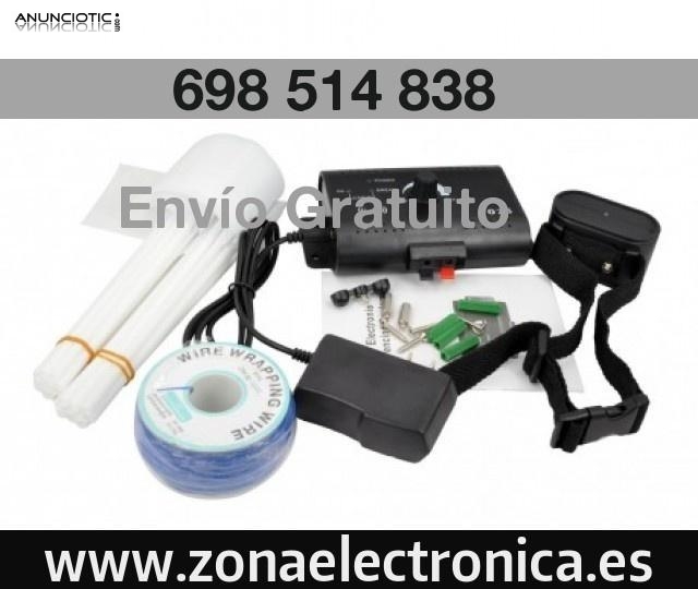 Perimetro electrico para 2 perros