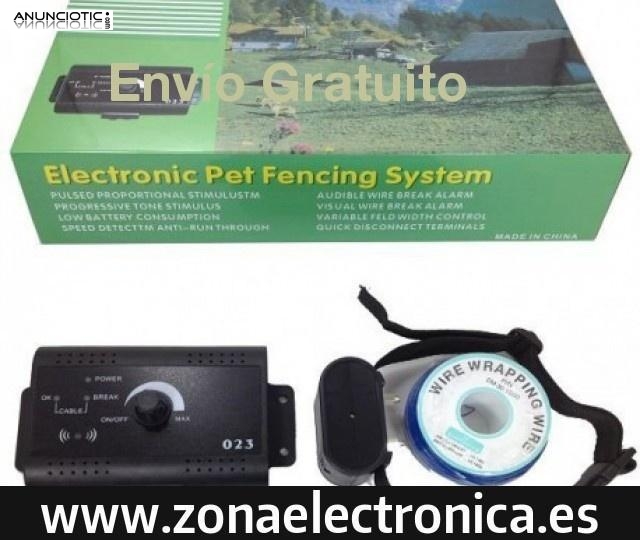 Cerco electrico para perros