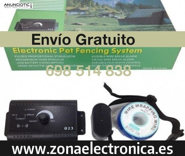 Perimetro electrico para perros