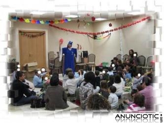 MAGOS INFANTILES, PAYASOS Y ANIMADORES PARA COMUNIONES EN MURCIA